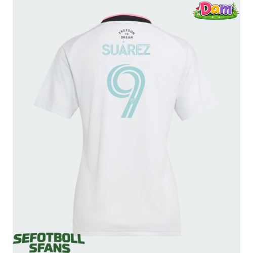 Inter Miami Luis Suarez #9 Tredje Tröja Kvinnor 2026-27 Kortärmad
